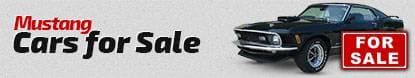 MUSTANG CARS FOR SALE